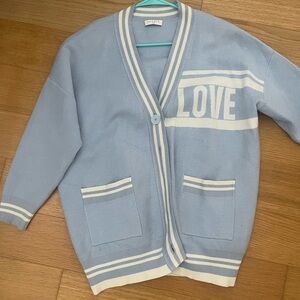 Sandro Sweater Cardigan size2 flexible fit